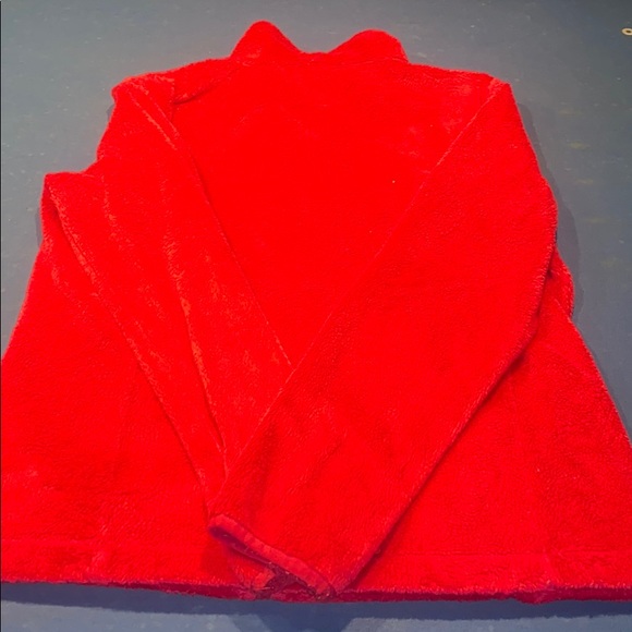 Girls pink fleece jacket - Picture 3 of 4